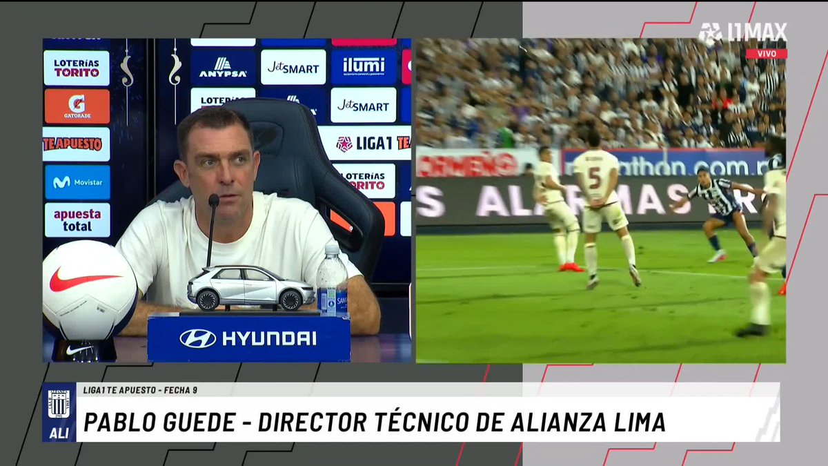 🎙️Pablo Guede: "Todavía NO HAY FINAL. Ya te lo digo. El 23 de noviembre vemos. Hoy MÁS QUE NUNCA, tengo claro que podemos ganar el CLAUSURA" #AlianzaLima 1-2 #Universitario 📺 Conoce cómo ver L1MAX en vivo 👉 #Liga1 #TorneoClausuraXL1MAX