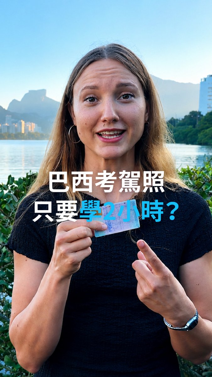 巴西取消了学开车过程中大部分必须课时，大幅降低了驾照费用。支持者认为这将为数百万人带来便利；批评者则担心这会恶化道路安全。驾照费用降低的真正代价是什么？ #DWREV