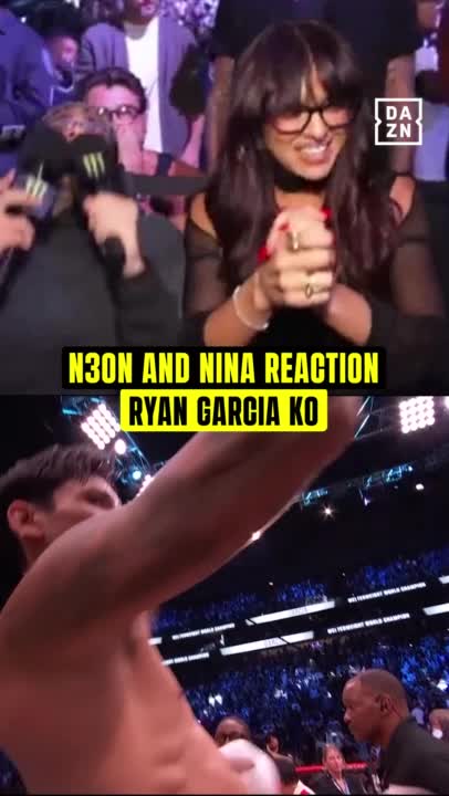 THIS REACTION 🍿 #GarciaBenn | Ring Magazine