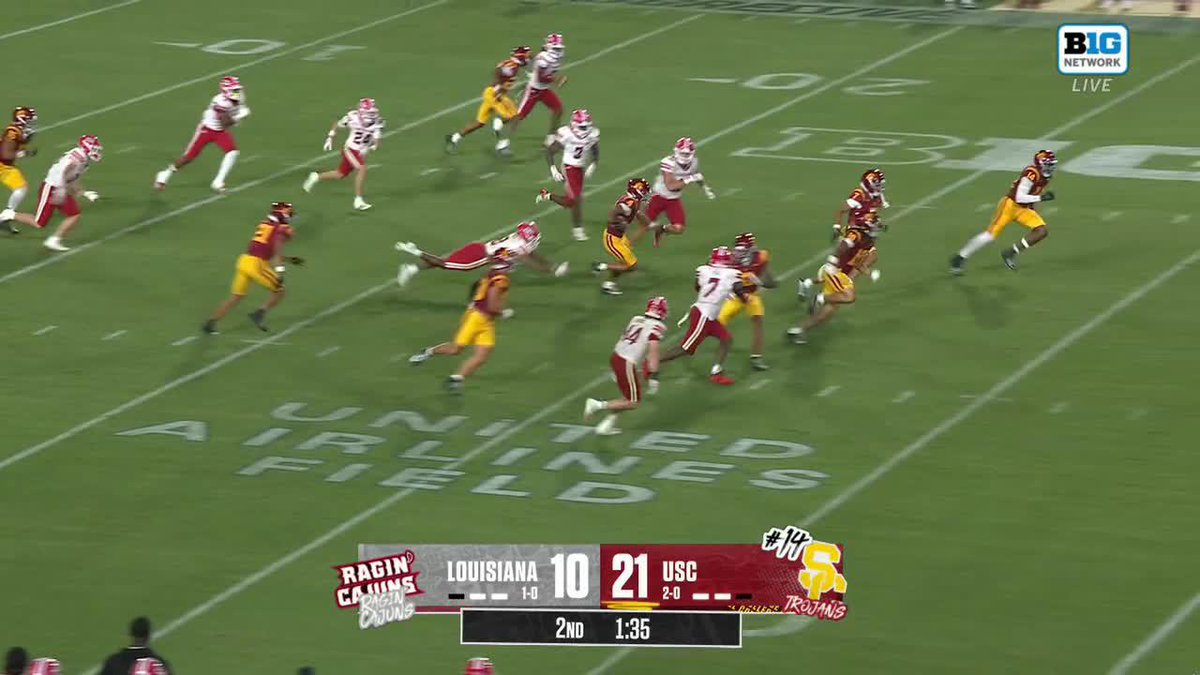 TRENT MOSLEY. 86 YARDS. TO. THE. HOUSE. 🤯🤯🤯🤯🤯🤯🤯 📺: Big Ten Network