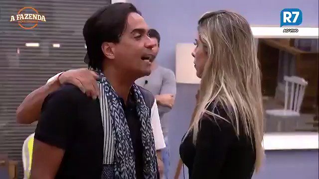 EU PASSO MAL COM ESSA TRETA #AFazenda18