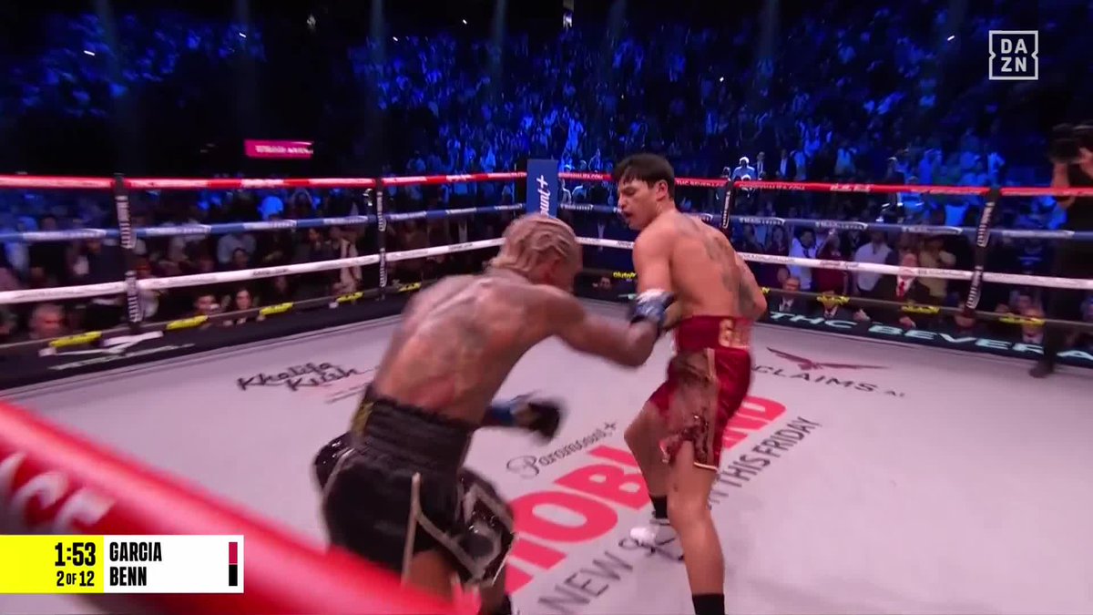 KING RYAN KNOCKED BENN OUT! #GarciaBenn | Ring Magazine ▪️
