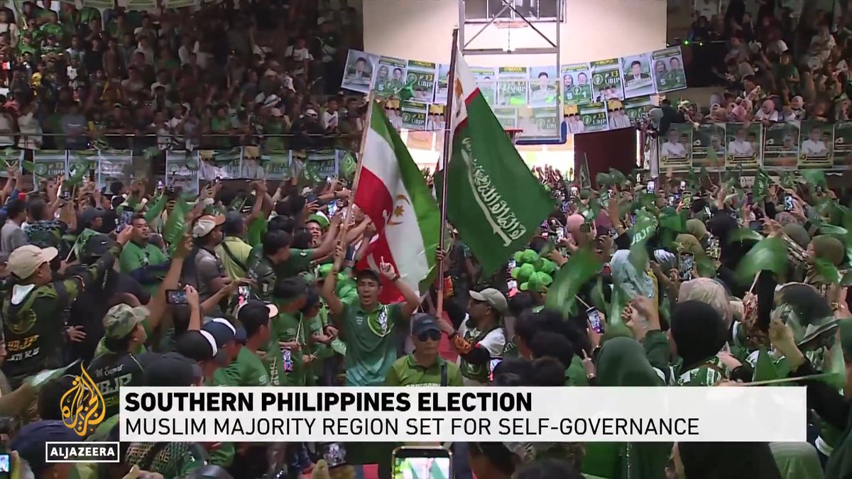 The Muslim-majority Bangsamoro region in the southern Philippines is holding its first parliamentary election, the final step in its transition to self-governance. Al Jazeera's Barnaby Lo reports from Butig, Lanao del Sur, in the southern Philippines.