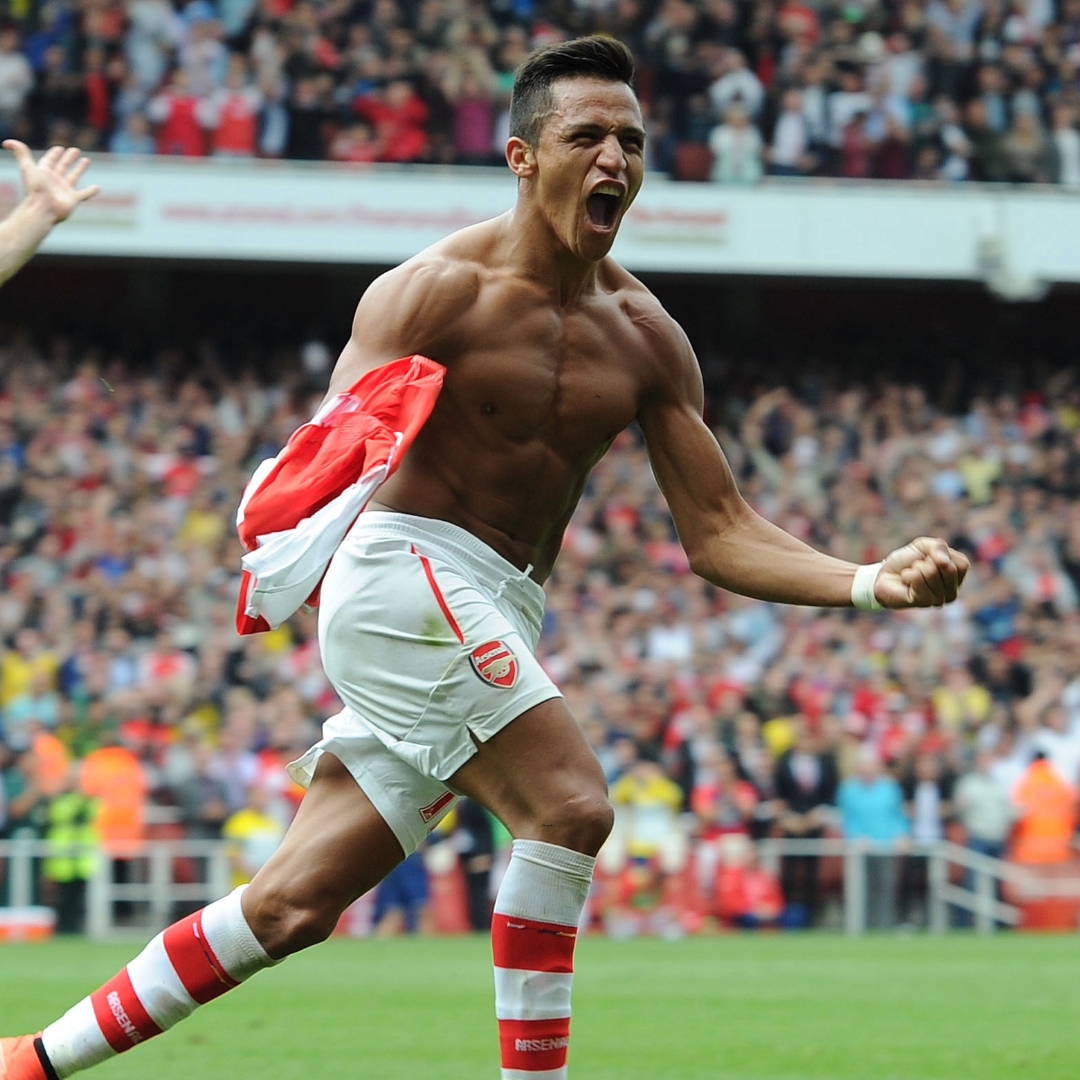 🇨🇱🚀 12 years ago today, Alexis Sanchez's first time finish vs Man City! 🤩