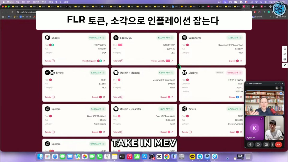 Goal of FIRE and how FLR ties to XRPFi activities
