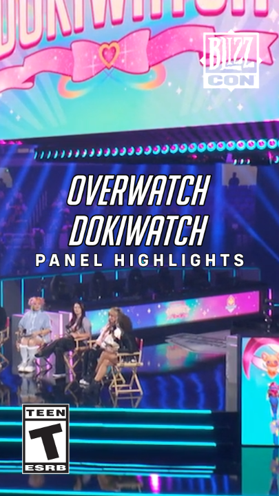 ICYMI: Our Dokiwatch deep dive panel was dream come true 🥰 Stay tuned for even more BlizzCon 2026 ✨