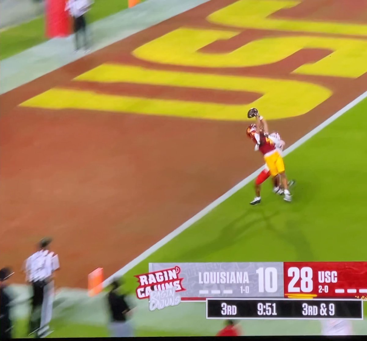 HOLY CRAP MOSLEY!! Mosley may be the best WR in country—freshman or NOT!