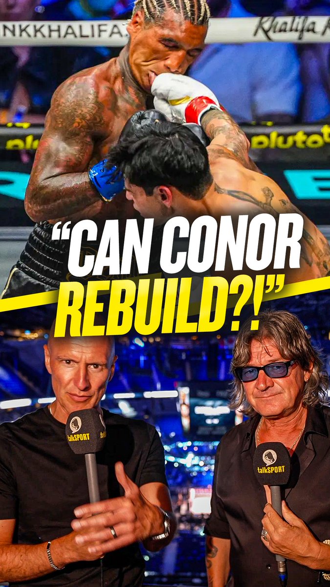 Conor's "stock has decreased" after brutal 2nd KO Vs Ryan Garcia! 👀 😬 #conorbenn #ryangarcia