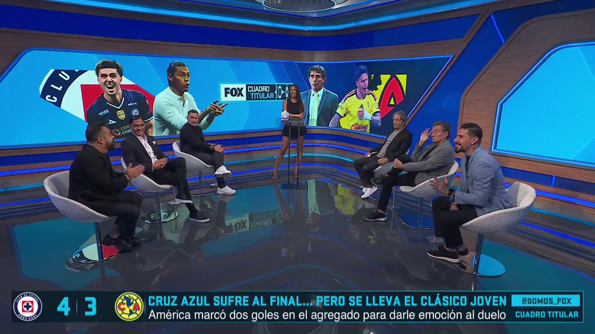 🚂4-3🦅"No mientas por convivir... estaban callados, el internet se te fue"🔥🔥 🎙️ Yosgart Gutierrez 🥊 VS 🥊🎙️ Angel García Toraño R.P. tras la victoria de Cruz Azul vs el América. #CuadroTitular 📺
