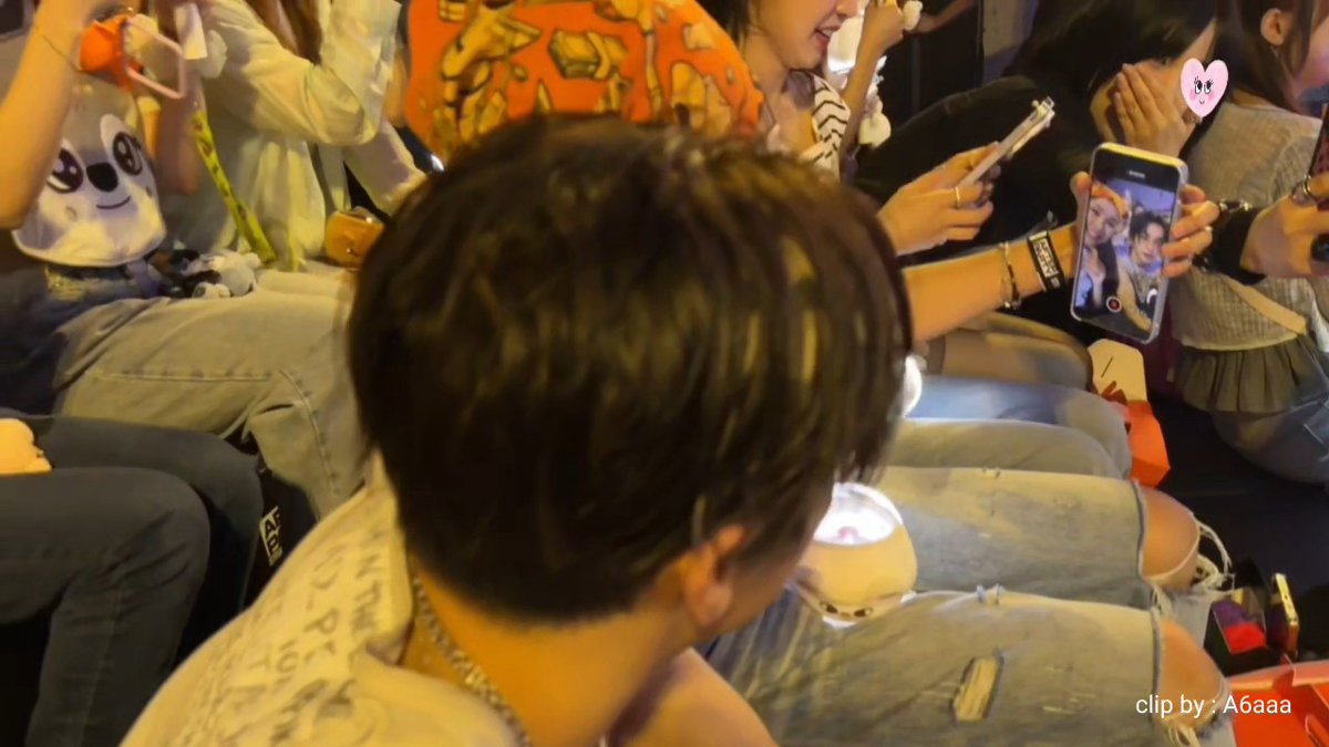 ขอบคุณน้องฮยอนจินอีกครั้งและอีกครั้ง 😭🤳❣️