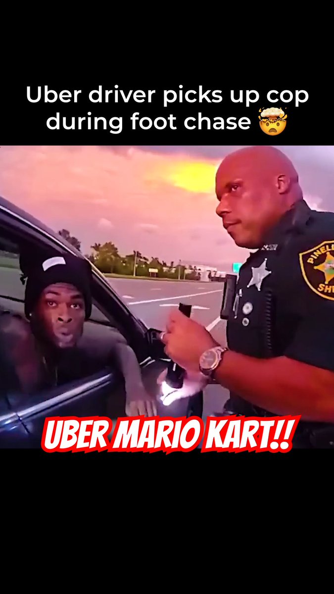 Bro Played Mario Kart With The Cops 🤯 #cops #police #bodycam