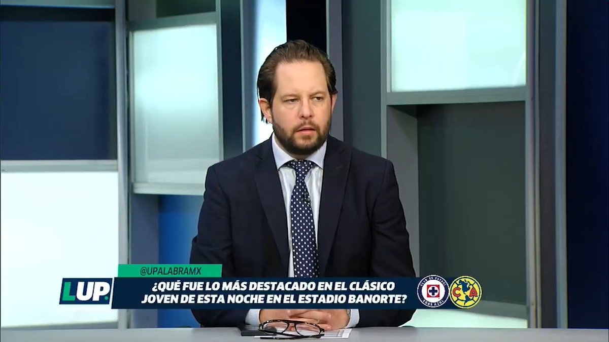 "LOS GOLES DE BORJA Y PEREA MAQUILLAN EL RESULTADO" ๐ฆ
Las palabras de Raoul Ortiz ๐ฅ de cara al Clรกsico Nacional entre Amรฉrica y Chivas. "SI SABES QUE EL EQUIPO NO SE RINDE, ยฟPOR QUร TE ECHAS ATRรS?": @Chermosillo27. ๐ซ #LUP