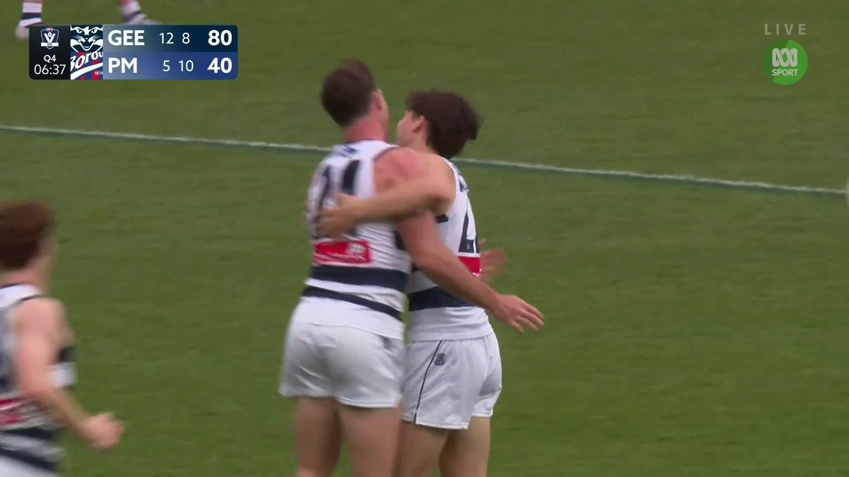 Jed Bews sends Geelong into the Grand Final 🎉 🎥: Watch the Smithy’s VFL Preliminary Final live and free on the ABC, ABC iview, AFL website and AFL Live Official App