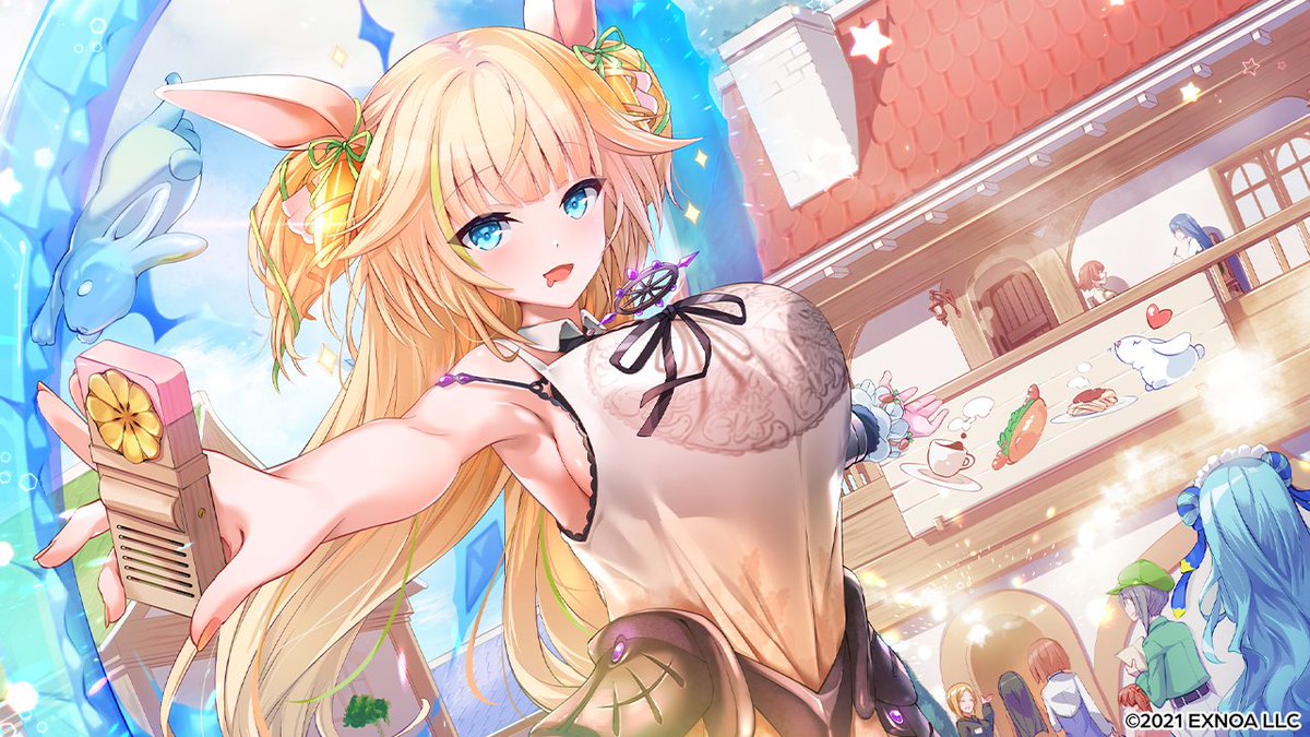 【堕天使紹介！vol.625】 「みんなのキラキラを、マコラに分けてほしいマコ！」 【マコラ】が次の外伝ガチャで登場！ CV:そらまめ。(そらまめ。) イラスト:へるにゃー(へるにゃー(Hellnyaa)🐈イラストレーターだったり、アシスタントだったり) みんなと会えるのを楽しみに待ってるよ！ #エンジェリックリンク #エンクリ