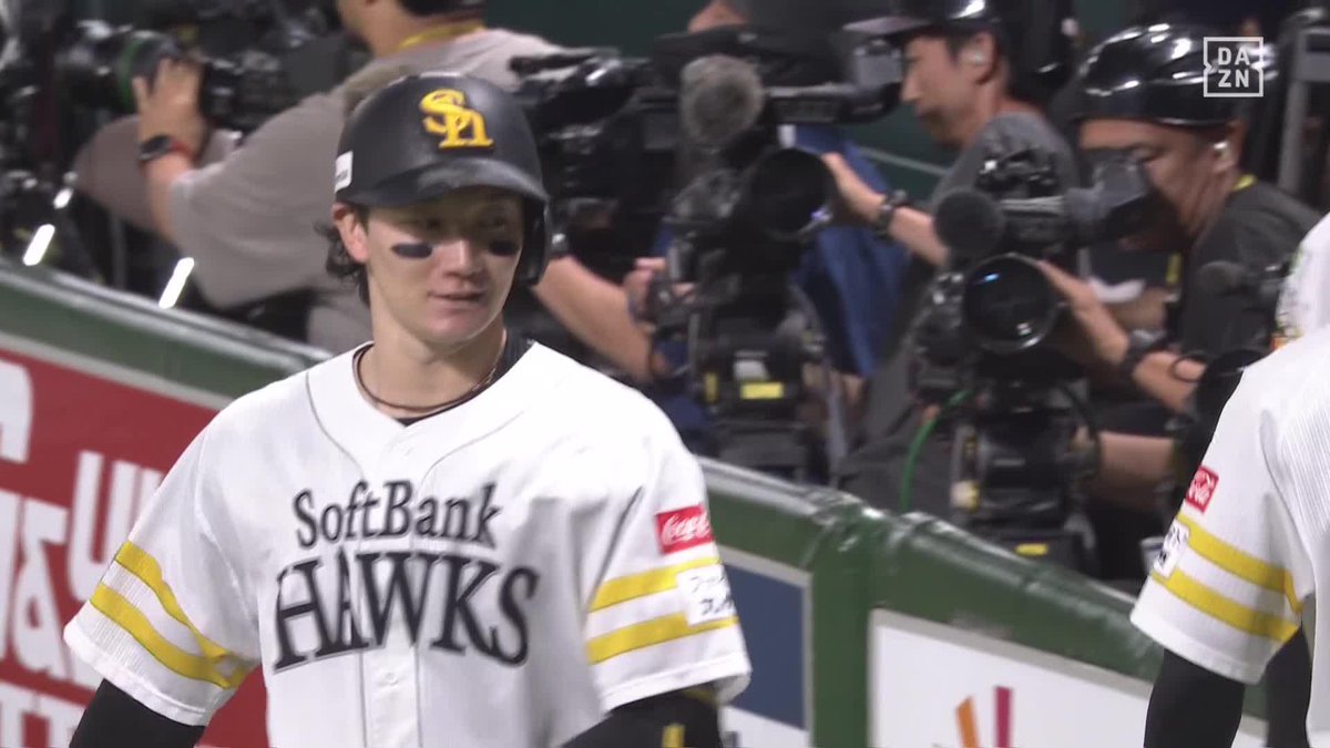 最強1番打者 大台も見えてきた 正木智也 第26号ホームラン ⚾️ソフトバンク×ロッテ #sbhawks #だったらDAZN