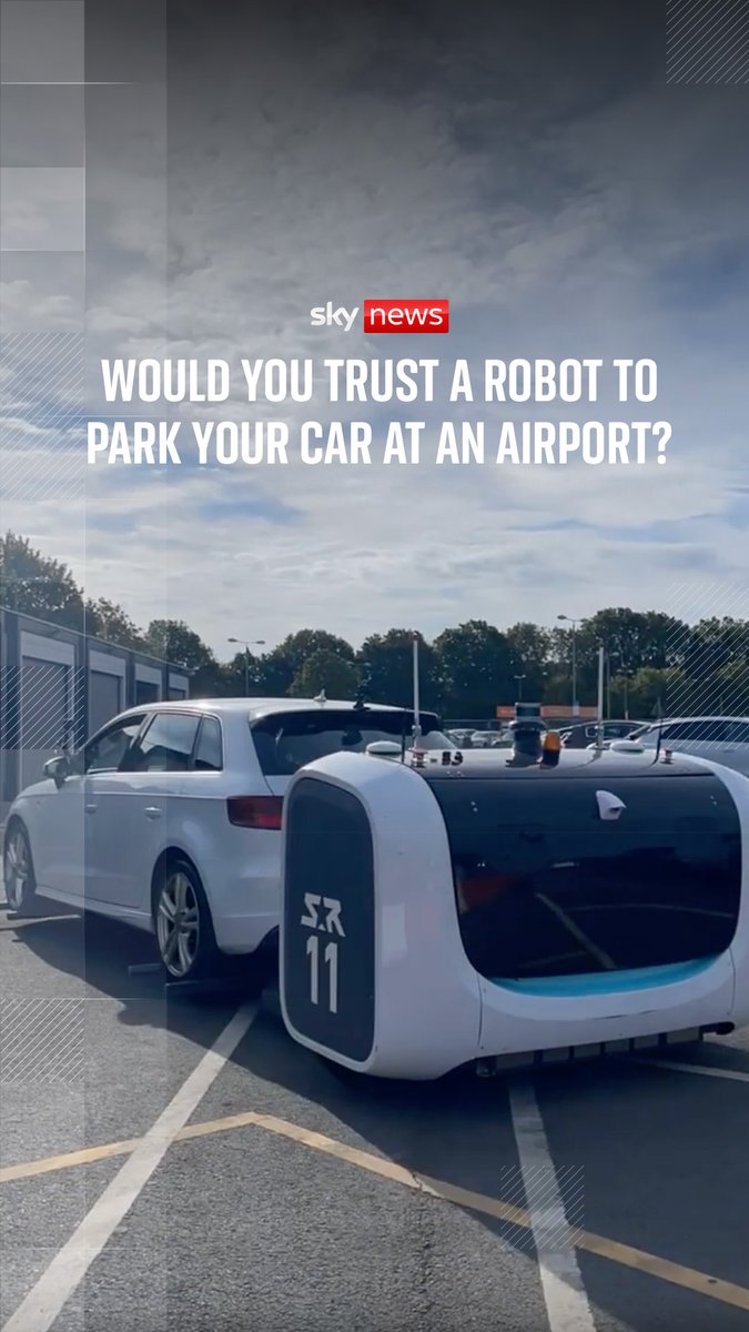Is Gatwick Airport's new robotic parking more than a novelty? Sky's Sadiya Chowdhury tries it out for herself, and asks whether it's right to be adding it when existing airport tech is already vulnerable to glitches, malfunctioning and cyber attacks.