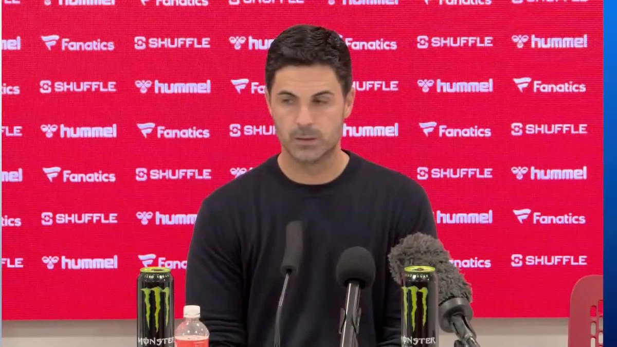 "I cannot find a way to understand how you even think to give a penalty in that situation" 🗣️ Mikel Arteta described Sunderland's penalty in Arsenal's 2-0 win at the Stadium of Light as "unacceptable" 🔴