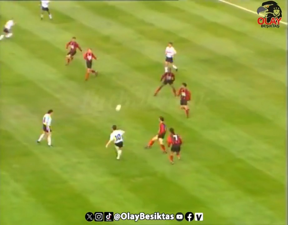 Yıllarca Beşiktaş'ın şampiyonlukları nasıl mı çalındı? 📌 Dipnot: Hakemin ismine dikkat!