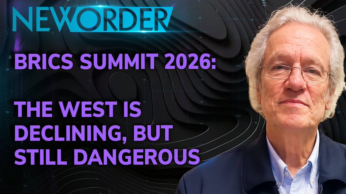 🚨 NEW ORDER SEASON PREMIER 🌐 BRICS Summit 2026: The West is Declining, But STILL DANGEROUS (Prof. Paulo Nogueira Batista Jr.) How important is the rapprochement between global south powers China🇨🇳 and India🇮🇳? How will BRICS nations link their payment systems to bypass SWIFT, the US dollar, and Washington’s sanctions? How dangerous is a declining West as Russia🇷🇺, China, and Iran are engaged in military, political, and economic conflict with the West? We discuss all this and more with Prof. Paulo Nogueira Batista Jr., former Vice-President of the New Development Bank and former Executive Director for Brazil at the International Monetary Fund, as leaders gather in New Delhi for the BRICS+ Summit. Paulo Nogueira Batista Jr.