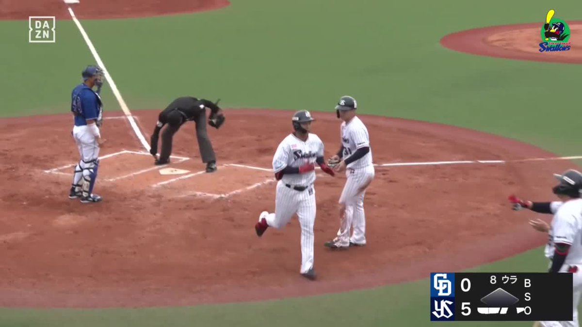 ロマンあふれる 澤井廉 代打での一発! 終盤にダメ押しの一打! ⚾ヤクルト×中日(ファーム) #イージースポーツ #swallows #だったらDAZN