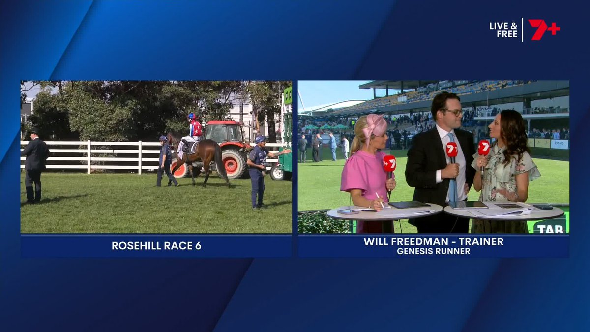 "I've got to, how do I say this politely...lubricate his manhood"🫠 Finish your weekend on a high, as Will Freedman delicately explains the special task he has to perform with Genesis Runner 🤣 Will Freedman