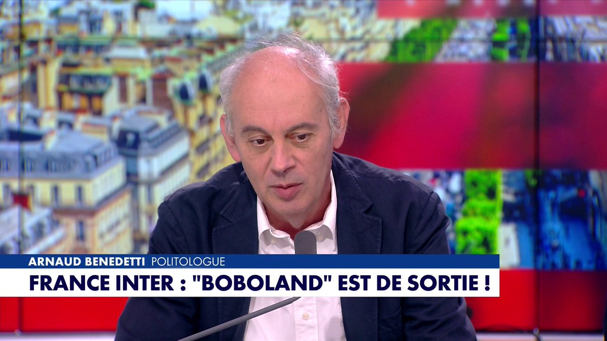 Arnaud Benedetti, politologue, sur la tribune signée par 300 personnalités contre la présence du journaliste Charles Sapin à l'antenne de France Inter : «Ils s'attaquent aux fondements de ce qui fait une démocratie libérale : le pluralisme», dans #HDProsWE