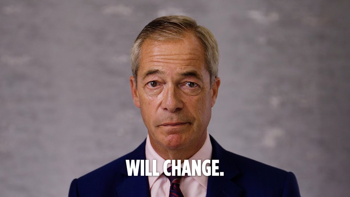 A Reform government will do more for Britain in 100 days than the Tories and Labour have in 30 years.