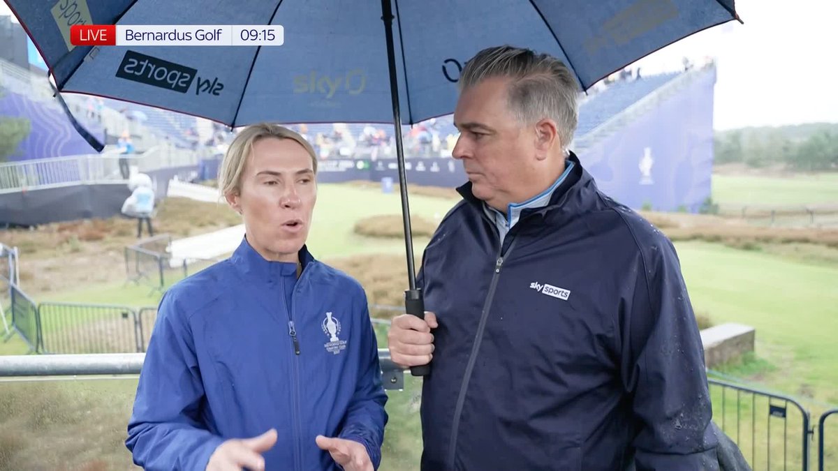 Geraint Hughes and Sophie Walker provide an update ahead of the final day of the Solheim Cup at Bernardus Golf ⛳️