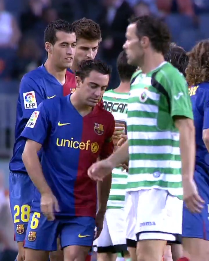 Leyenda azulgrana. 🫶 ¡Se cumplen 18 años del debut de Sergio Busquets en LALIGAEASPORTS! FC Barcelona | LALIGAHistory