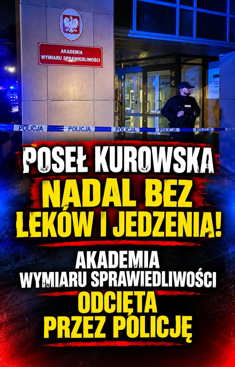 Do poseł Maria Kurowska nie wpuszczają innych posłów, którzy chcą dostarczyć leki i żywność. To skandal! Proszę Państwa o mobilizację, także w mediach społecznościowych - udostępniajmy ten post!