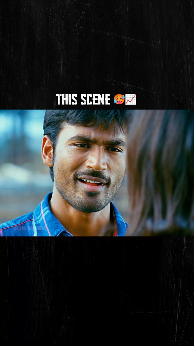 Dhanush in this scene = Mass! 🥵🔥 #SunMusic #Dhanush #ManiSharma