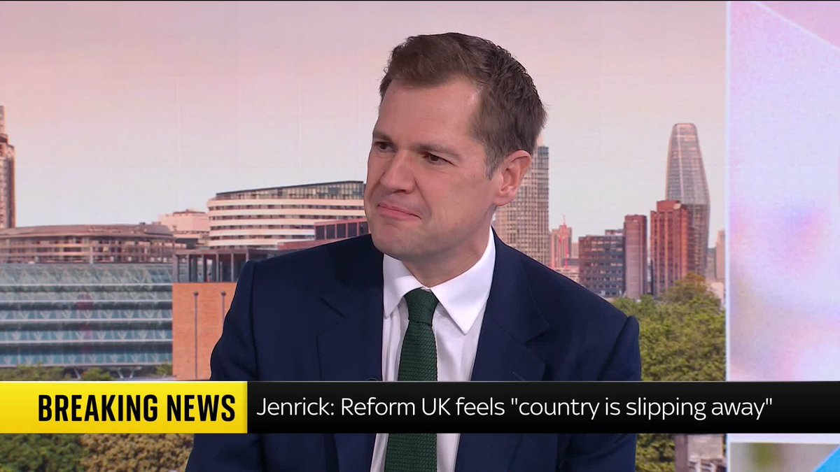 Reform UK's Robert Jenrick tells Rachel Johnson he is 'very confident' the £72m in donations the party has received are 'perfectly legal'. It comes as former senior Labour MP Margaret Hodge has suggested the donations could be illegal.