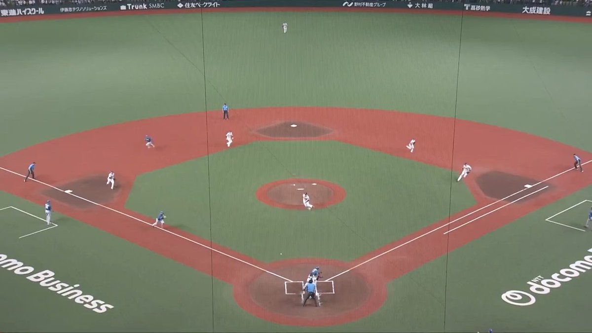 新庄野球炸裂‼️ 北海道日本ハム 進藤勇也 選手の2ランスクイズ🔥