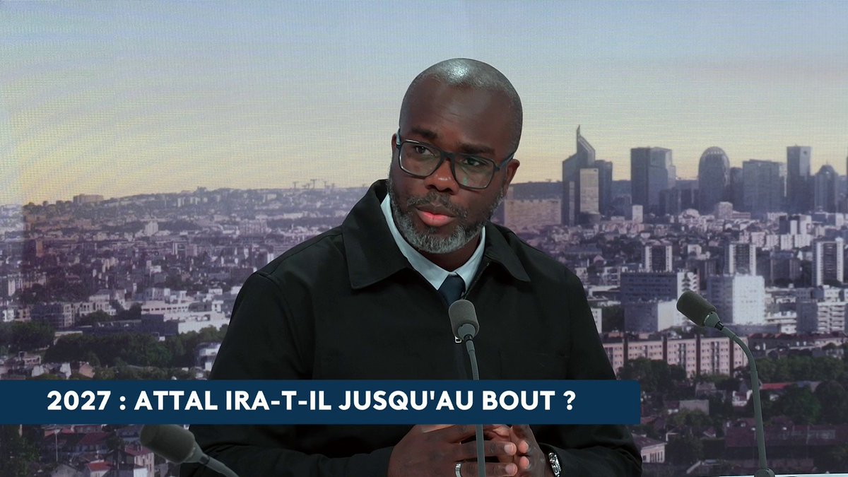 Présidentielle : "Il y aura un rassemblement, c'est une évidence" assure le porte-parole de la campagne de Gabriel Attal, Abdoulaye Kanté. #canal16
