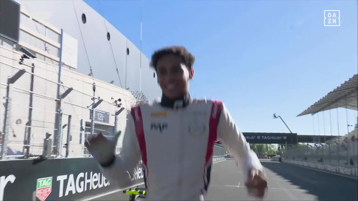 UGO UGOCHUKWU, CAMPEÓN DE LA F3 🇺🇸🏆 DOBLETE DEL Campos Racing EN CASA, GANANDO EN #MADRING: CAMPEONES DE PILOTOS Y EQUIPOS... ¡IMPRESIONANTE! 😍👏 #EspañaDAZNF1 🇪🇸