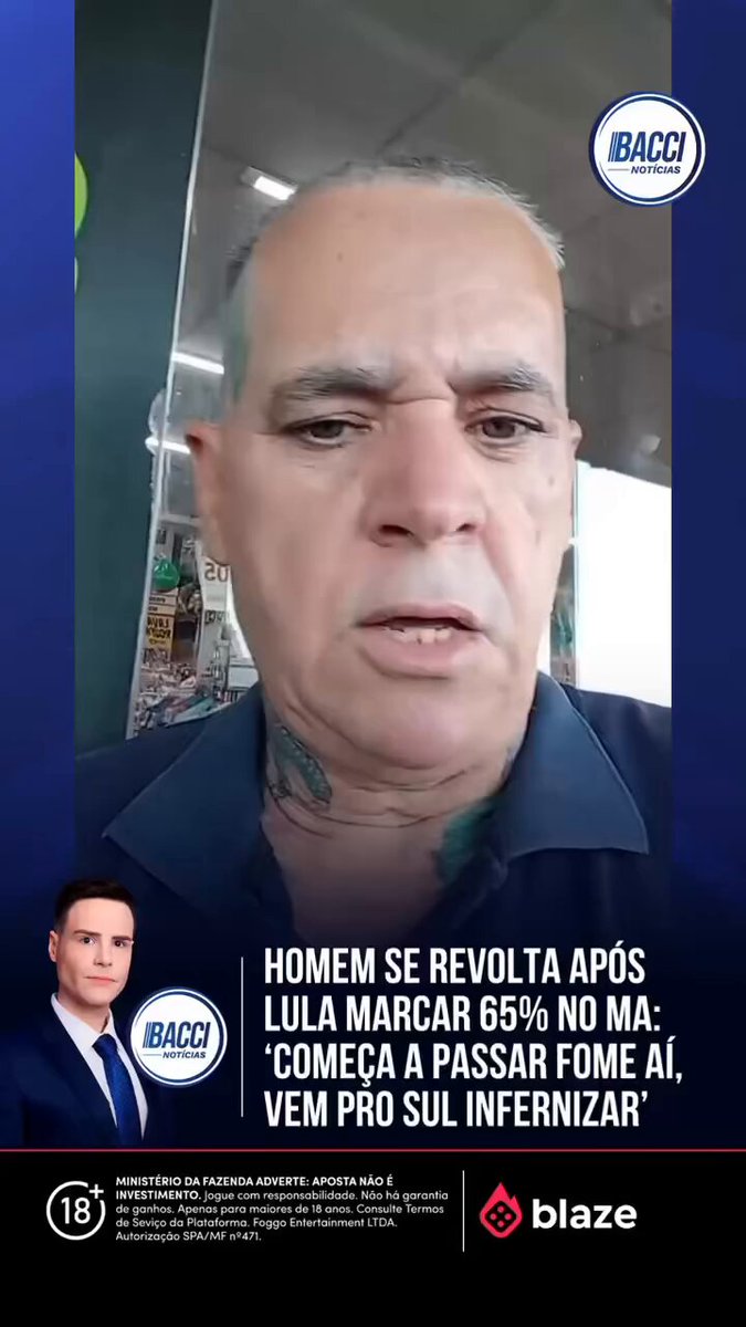 Indignação, e com razão.
