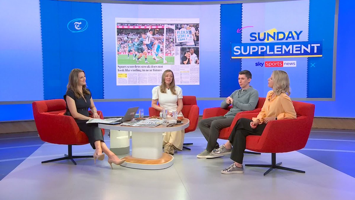 "The players have to show some leadership" 🗣️ Jacqui Oatley on Tottenham Hotspur's difficult start to the Premier League season ⚪️