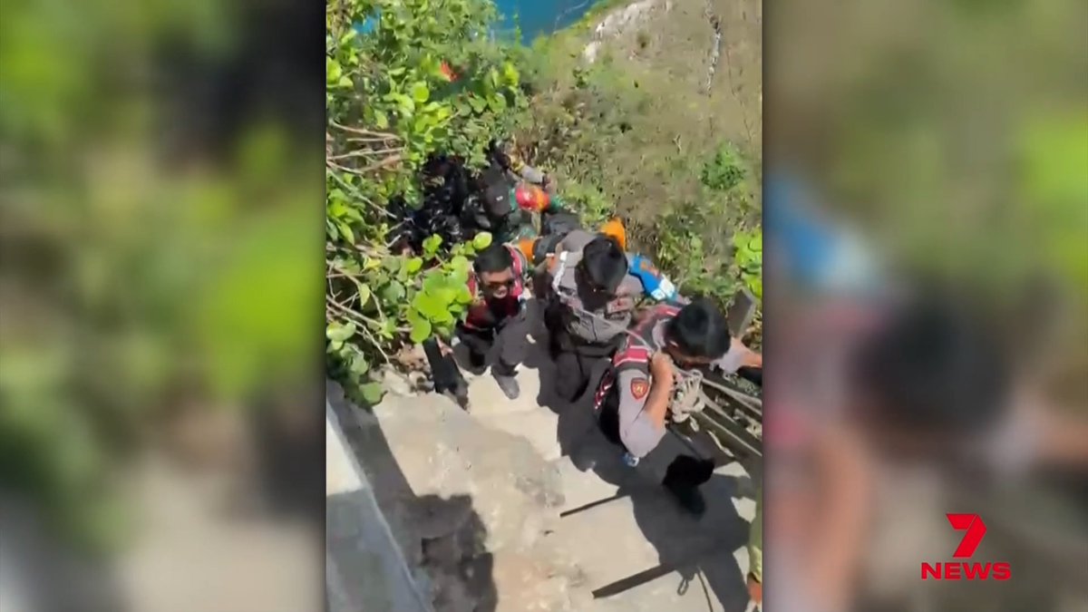 Indonesian police are investigating how a Queensland woman fell to her death from a cliff, at one of Asia's most photographed beaches. 29-year-old Brianna Cronin, was visiting Kelingking Beach near Bali when the tragedy happened.