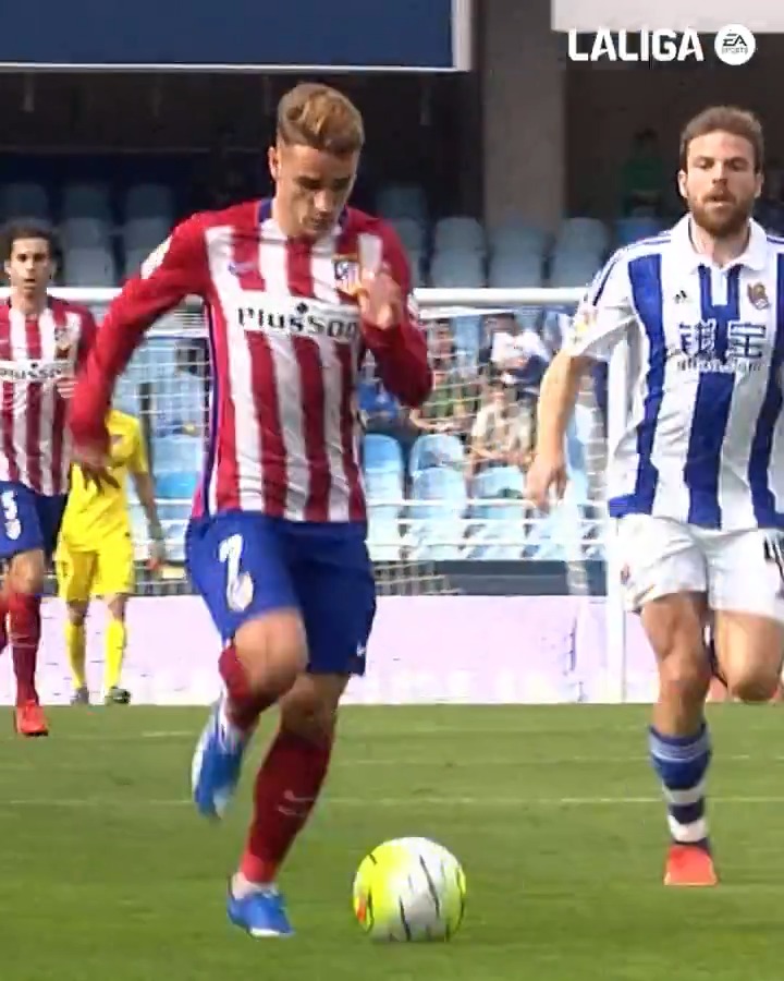 Siempre Antoine Griezmann.🌟 Atlético de Madrid | RealSociedadAtleti