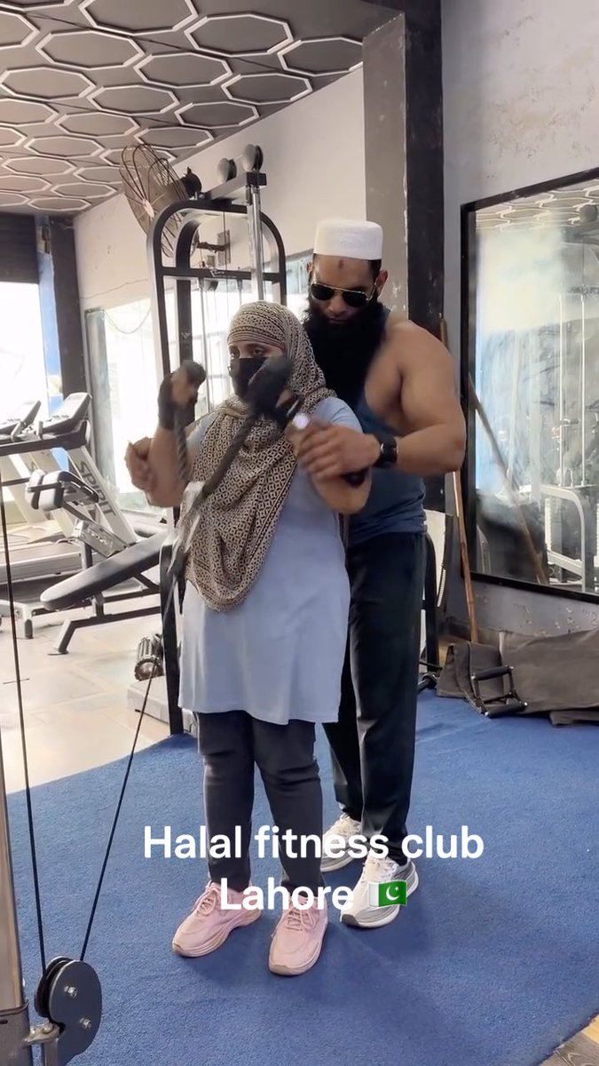 Halal Fitness Club of Lahore, Pakistan 🇵🇰 Mashallah 🥰