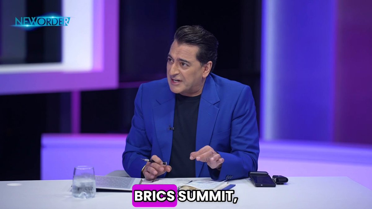 Prof. Paulo Nogueira Batista Jr.: India🇮🇳 and China🇨🇳, two GIANTS coming together, is CRUCIAL for BRICS, the Global South and the world 'India was very disappointed by the behaviour of the United States under Trump, because in the years leading up to 2025, India was convinced that it had a special relationship with the United States, and it was relying on that special relationship. When the US Trump administration started applying high tariffs, threatening repeatedly Indians in more than one way, the Indians suddenly realised that the game had changed. So now they are looking to other international relations. They're close to Russia as always. There's an effort on the part of the Chinese and the Indians to come closer together. It's very significant that President Xi Jinping is in Delhi for the summit. So we have these two giants, China and India, coming together, and nobody underestimates that.' -Prof. Paulo Nogueira Batista Jr., former Vice-President of the New Development Bank, on the latest episode of New Order, ahead of the second day of the BRICS+ Summit in India. Watch the full interview in the quoted post below. 👇 Paulo Nogueira Batista Jr.