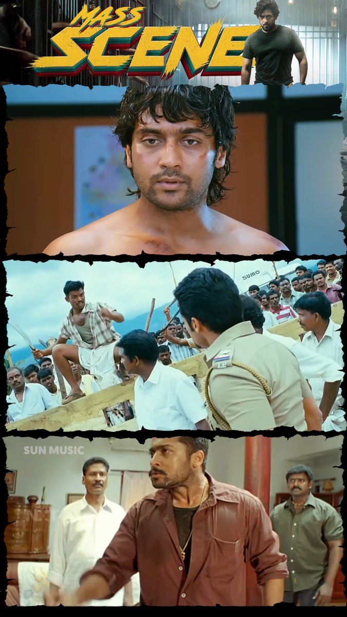 Mass scenes🔥📈 #SunMusic #Suriya #HarrisJayaraj #Harris