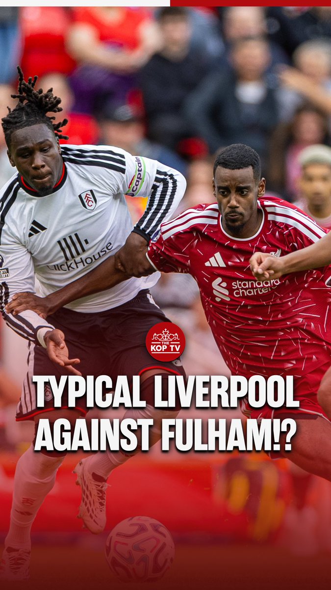 Not scoring against Fulham is just TYPICAL Liverpool! 😩 #InstantMatchReaction