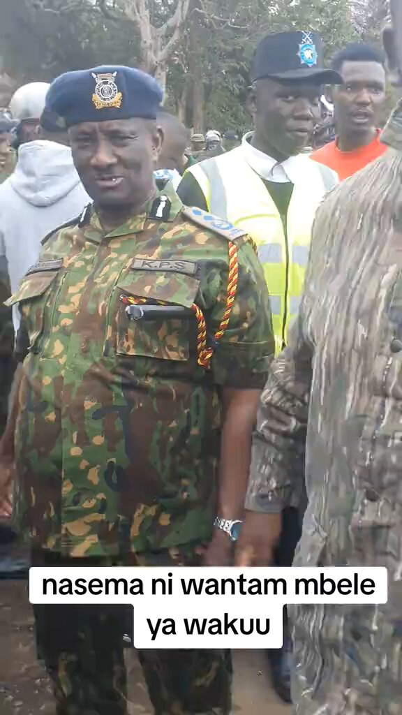 Mbele ya mkubwa mnasema wantam