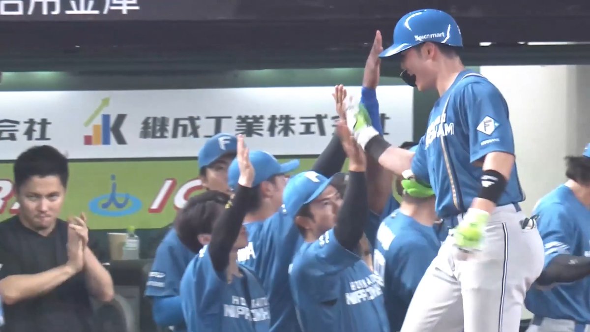 20号リーチ✨ 北海道日本ハム 清宮幸太郎 選手の第19号ソロホームラン🌈