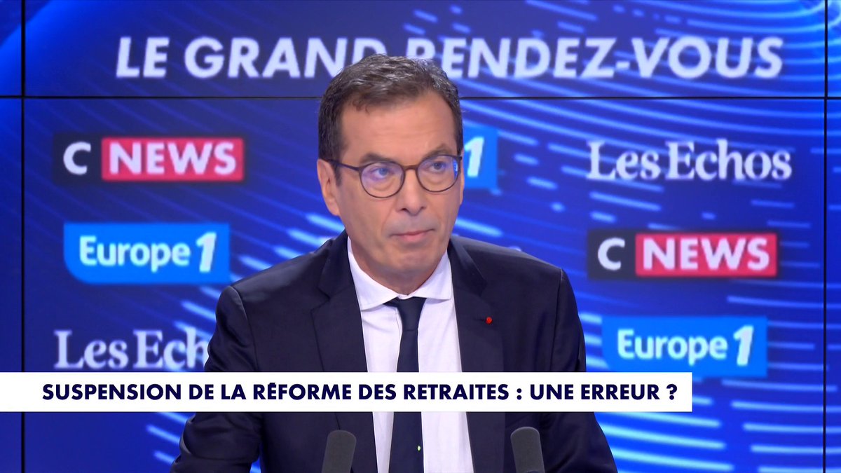 Jean-Pierre Farandou, ministre du Travail et des Solidarités : «On ne travaille pas suffisamment dans ce pays», dans #LeGrandRDV Toute l'info est à retrouver sur