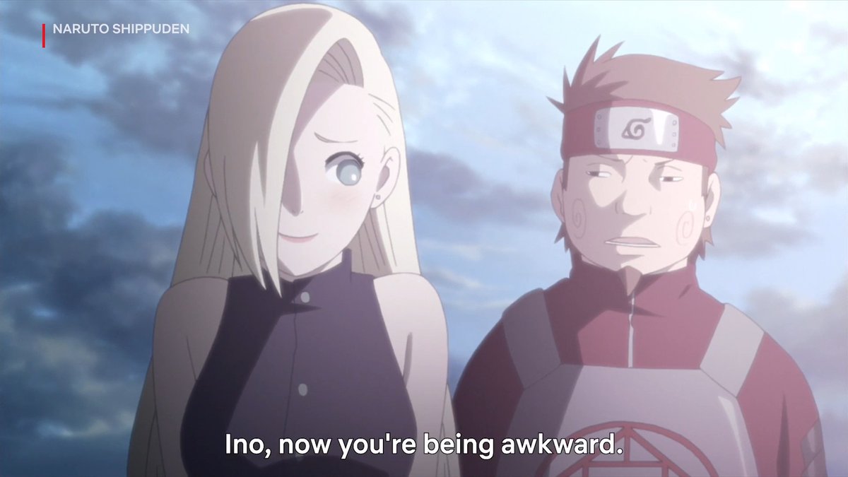ino and sai will always be an iconic crop top couple to me #NarutoShippuden #Ino #Sai #Anime