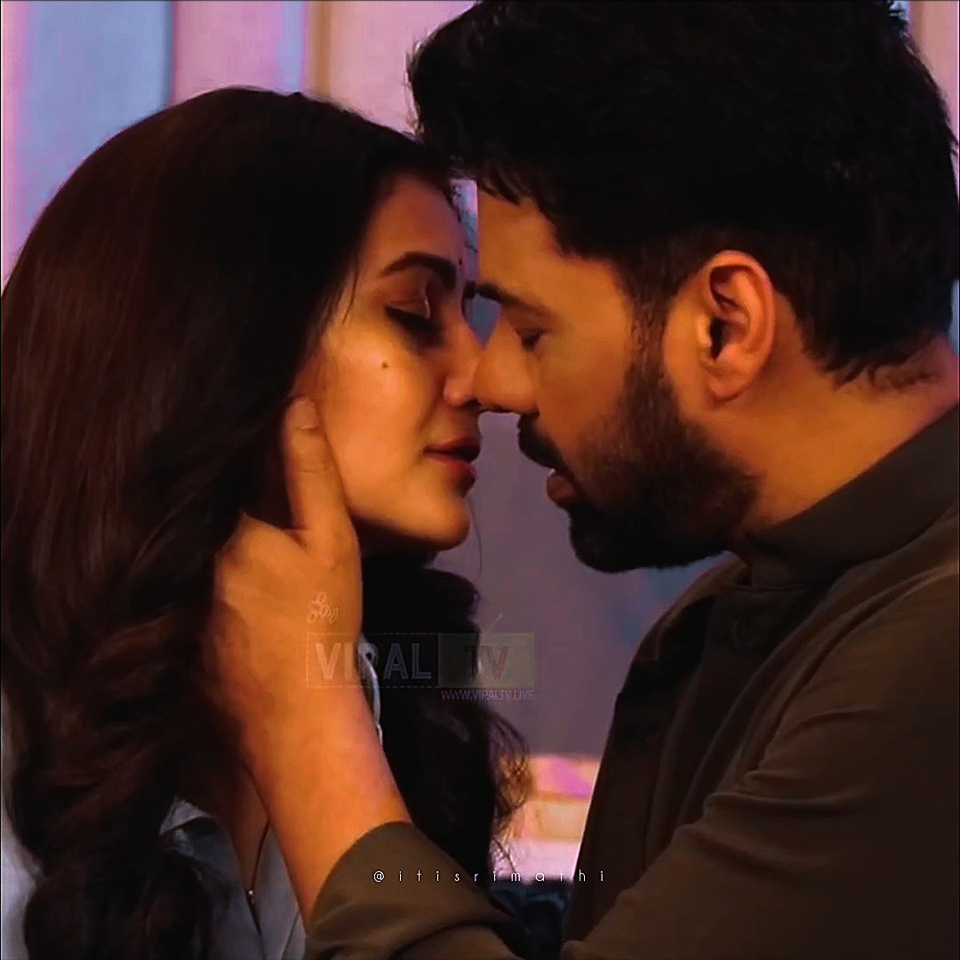 THE SUBTLE APPROVAL SHE GAVE THROUGH HER EYES FOR THE KISSSSS AAAAHHHHHH AHHHHHHH SCREAMING 🥵❤️‍🔥🥵❤️‍🔥🥵❤️‍🔥 [ #TumDenaSaathMera • #Aprakshi • #Tisha ]