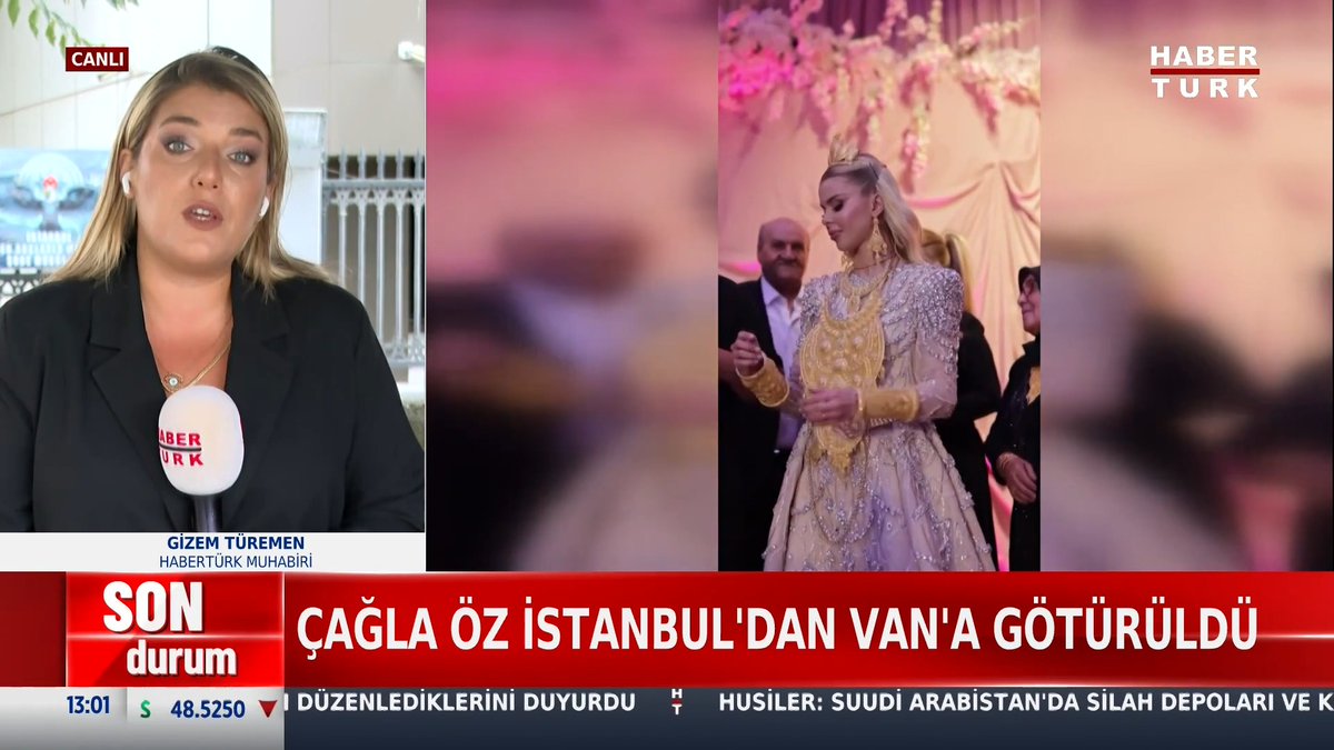 #SONDURUM - "Kara Haydar"ın eşi gözaltında Çağla Öz İstanbul'dan Van'a götürüldü. Çağla Öz ne ile suçlanıyor?