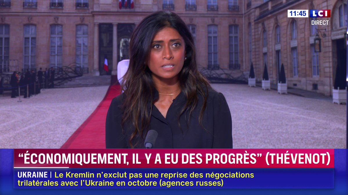 🔴 Présidentielle : "Gabriel Attal est tout sauf enfermé dans un duel" avec Édouard Philippe, estime Prisca Thévenot, députée Ensemble pour la République des Hauts-de-Seine ➡️ La députée détaille la ligne politique de Gabriel Attal, candidat à la présidentielle